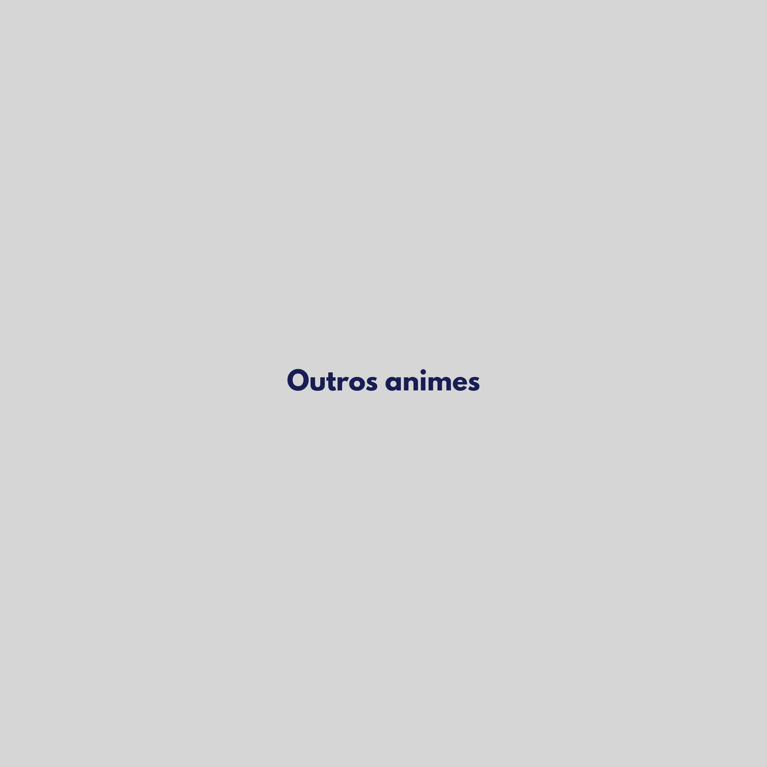 Outros Animes