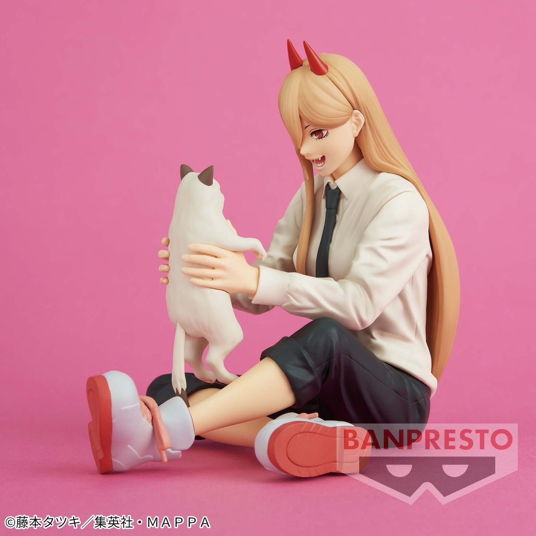 Figure Power Break Time Collection Banpresto 9cm
