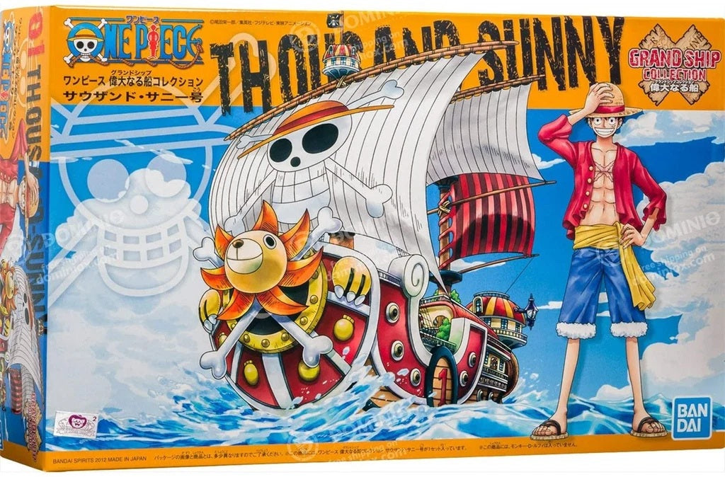 Figure Thousand Sunny One Piece Grand Ship Collection BANDAI
