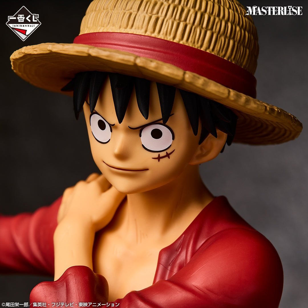 Figure Luffy Ichiban Kuji Masterlise 24cm