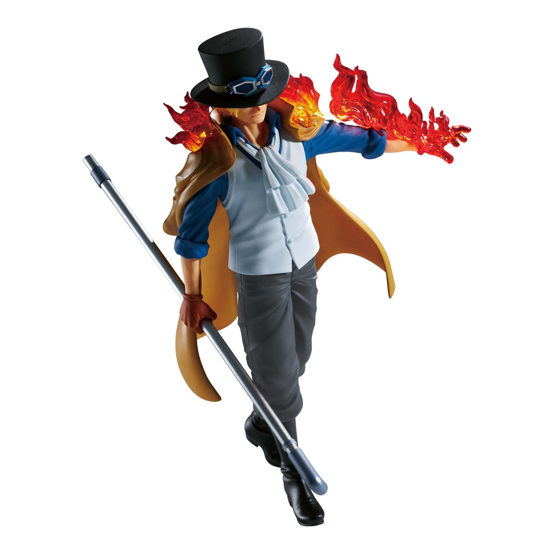 Figure Sabo One Piece The Logia Banpresto 17cm