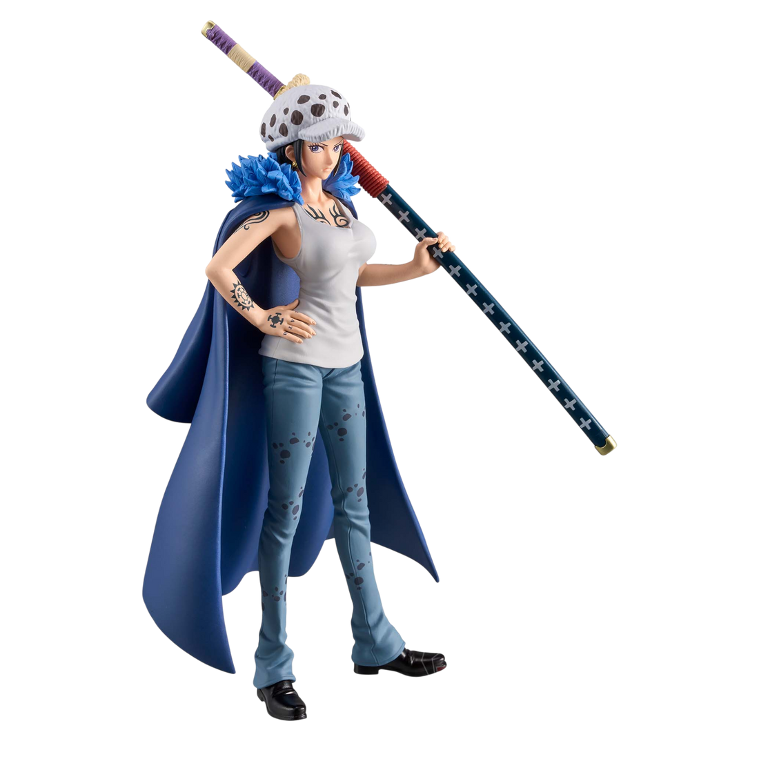 Figure Trafalgar D. Law Feminino One Piece Banpresto