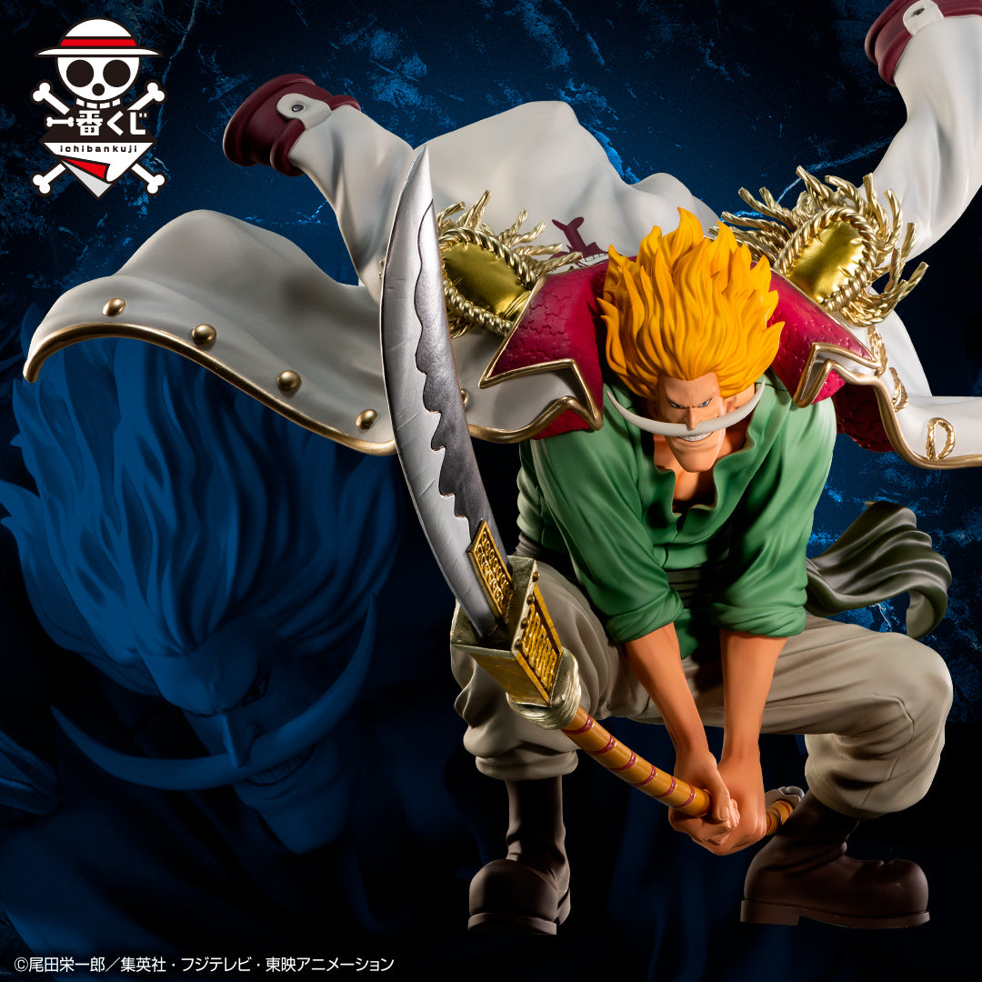 Figure Barba Branca One Piece Ichiban Kuji Legends Over Time