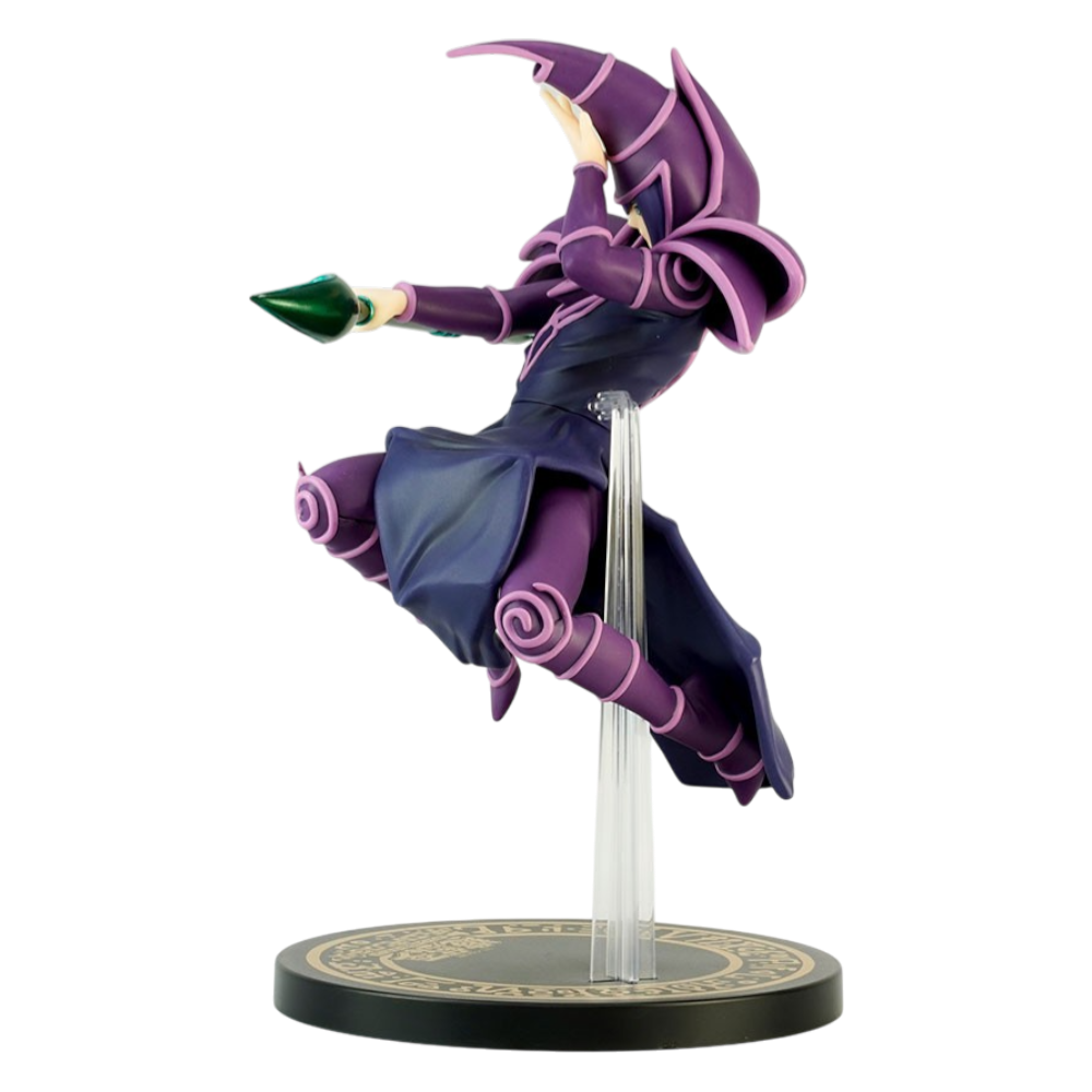 Figure Mago Negro Yu-Gi-Oh Equal Arts Konami 20cm
