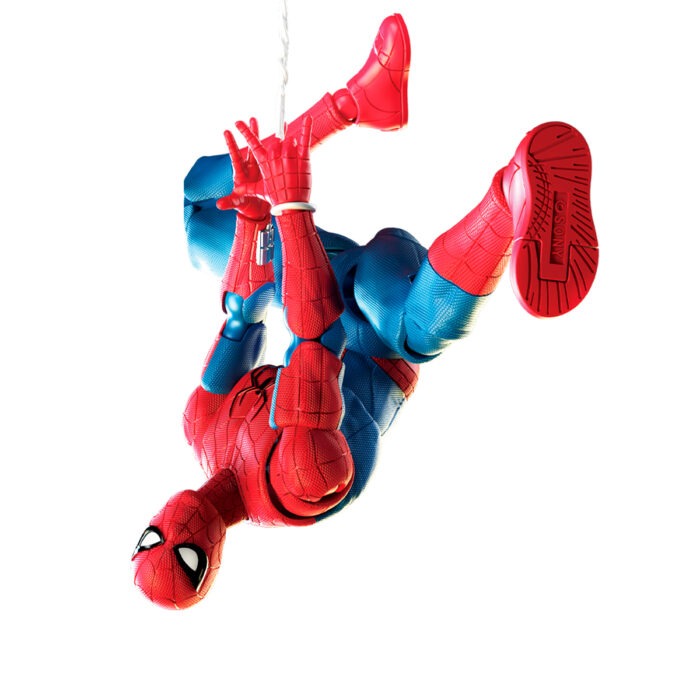 Model Kit Homem-Aranha Spider-Man Brand New Day Marvel Blokees 14,7cm