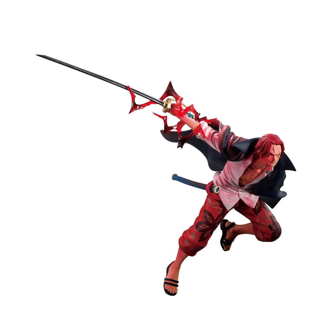 Figure Shanks - One Piece Banpresto Battle Record Collection