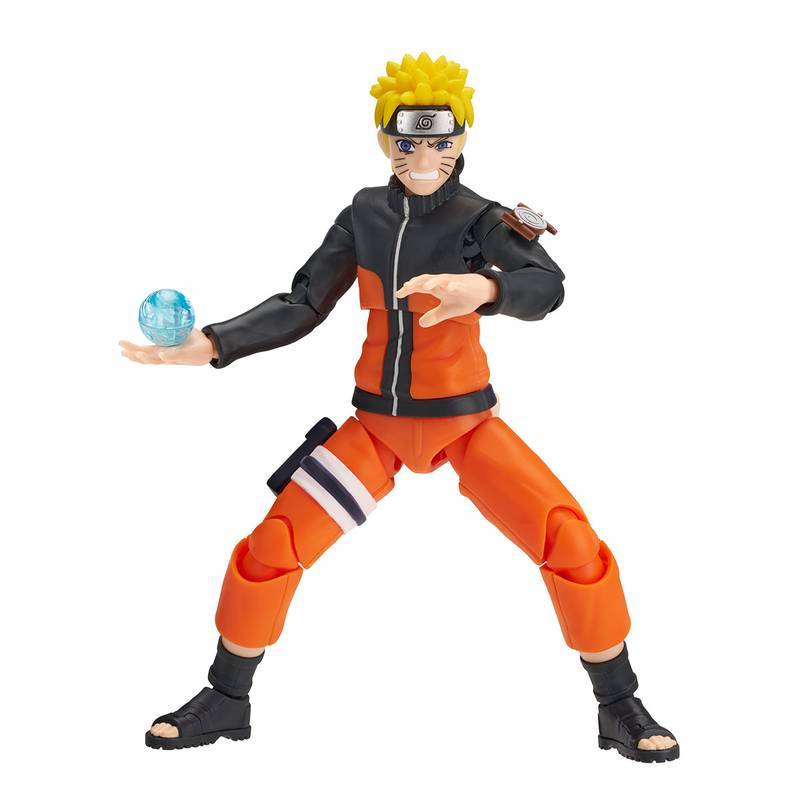Model Kit Naruto Uzumaki Naruto Shippuden Blokees 14cm