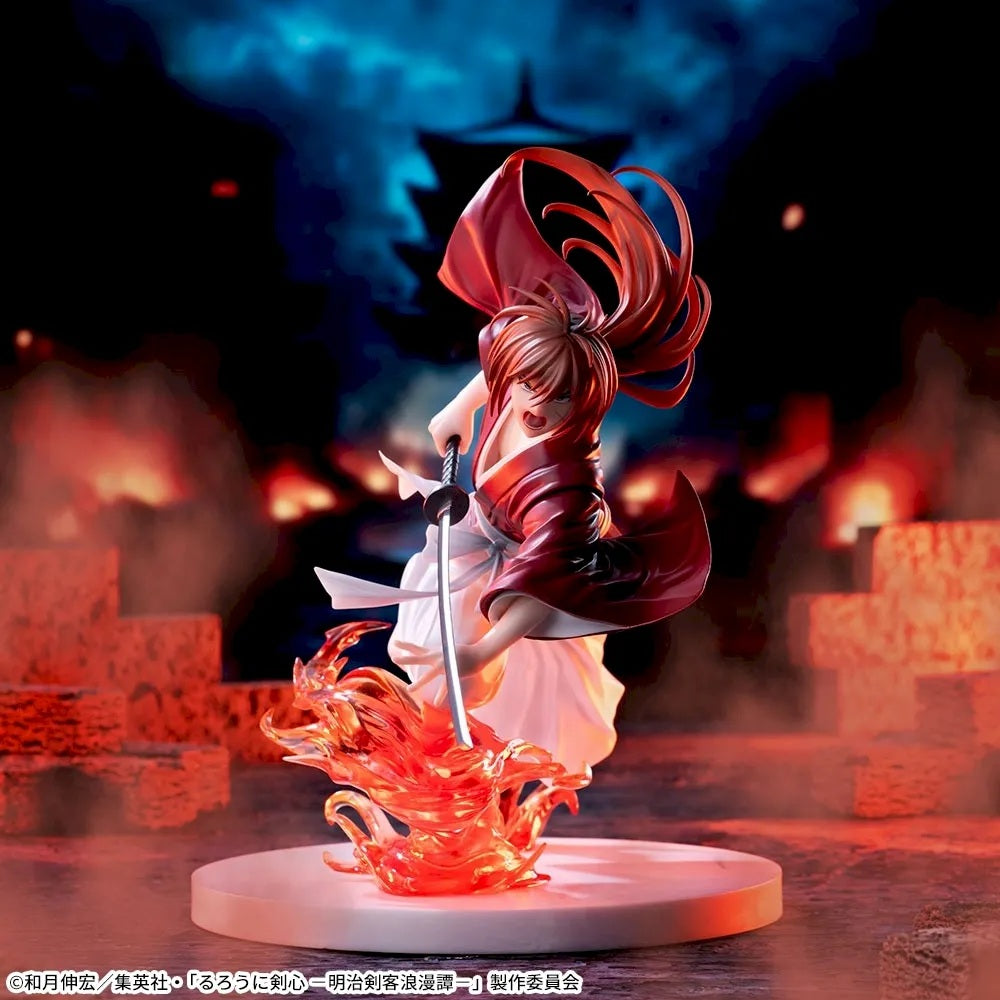 Figure Kenshin Himura SEGA Luminasta 17cm
