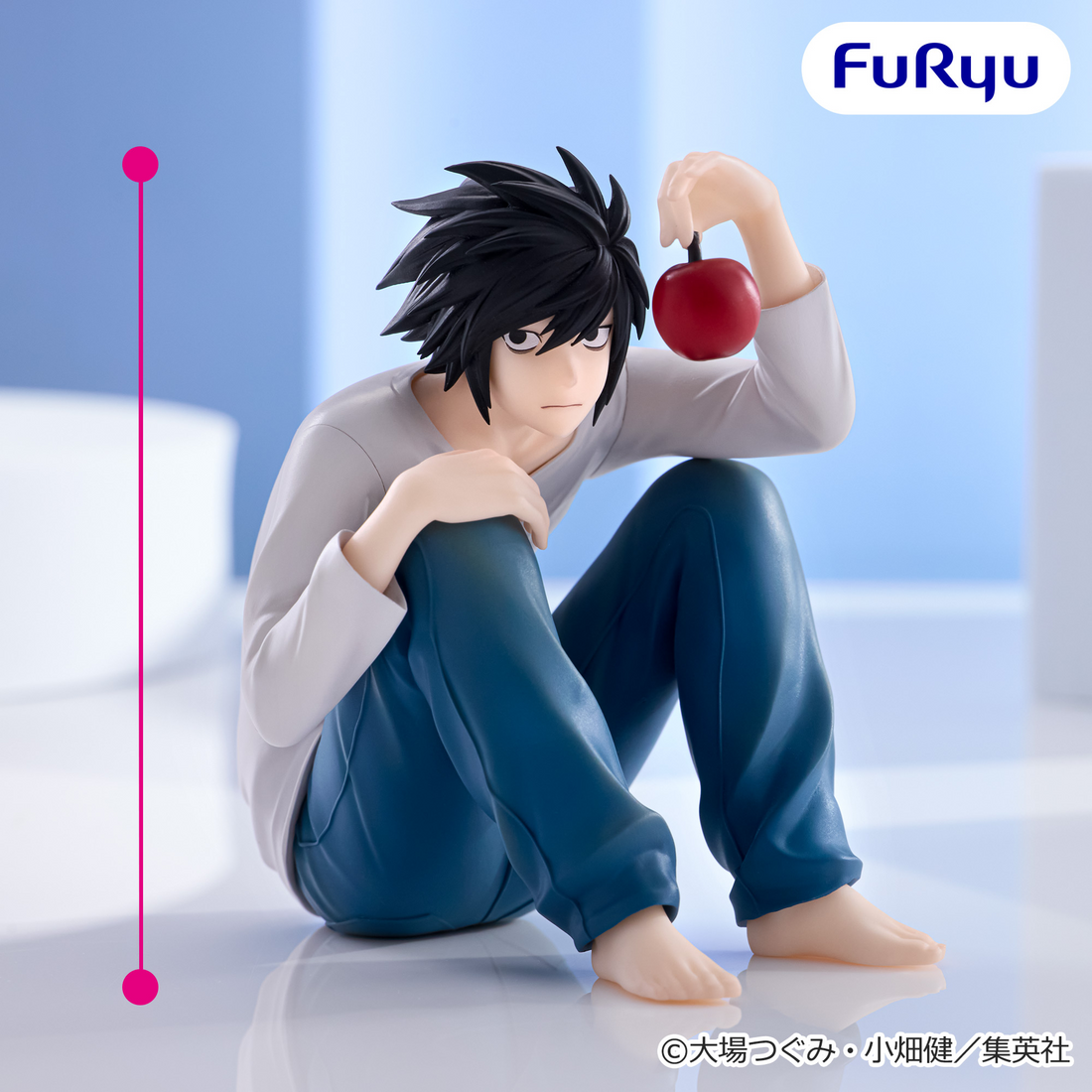 Figure L Death Note Furyu Noodle Stopper 10cm