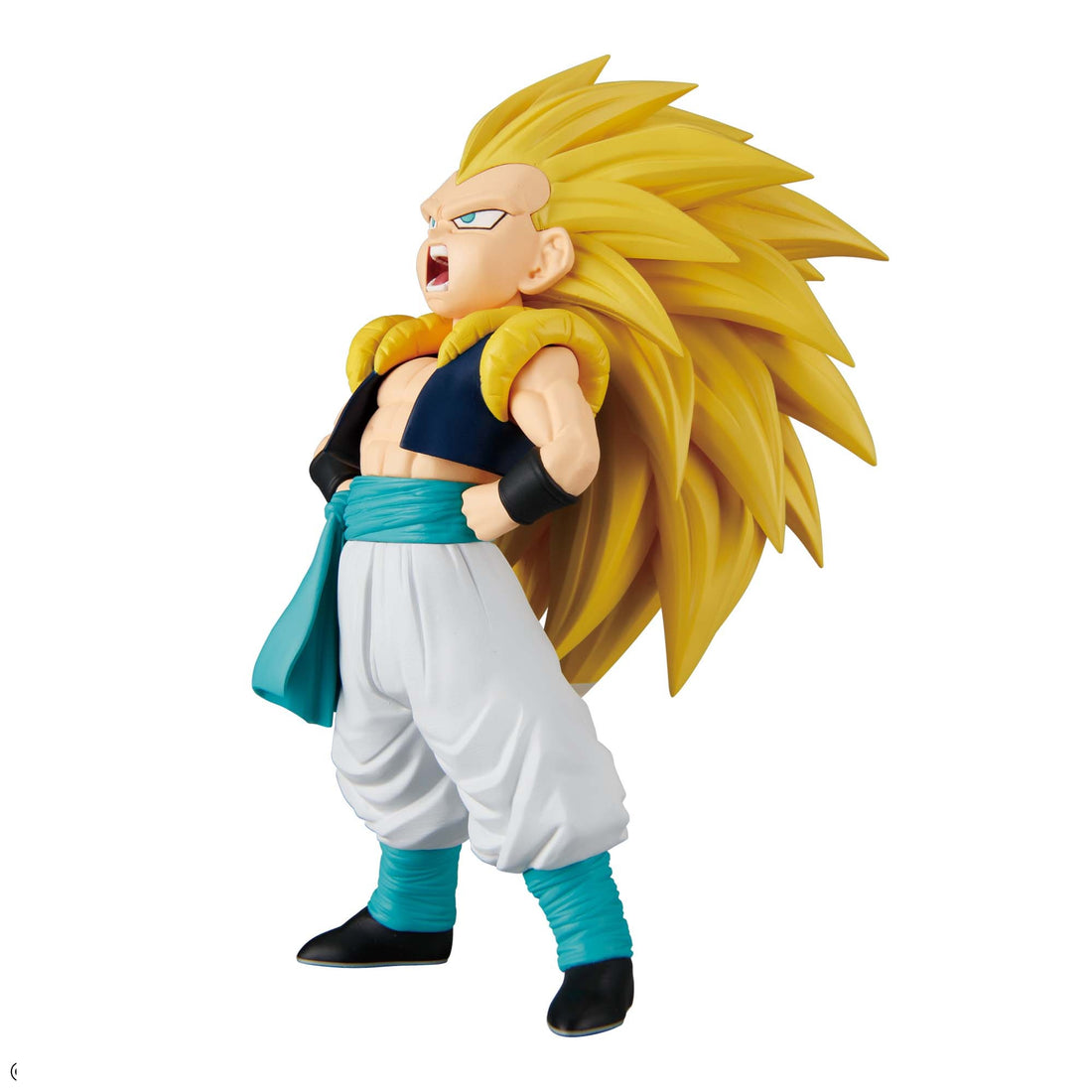 Figure Gotenks Super Saiyajin 3 Banpresto Solid Edge Works