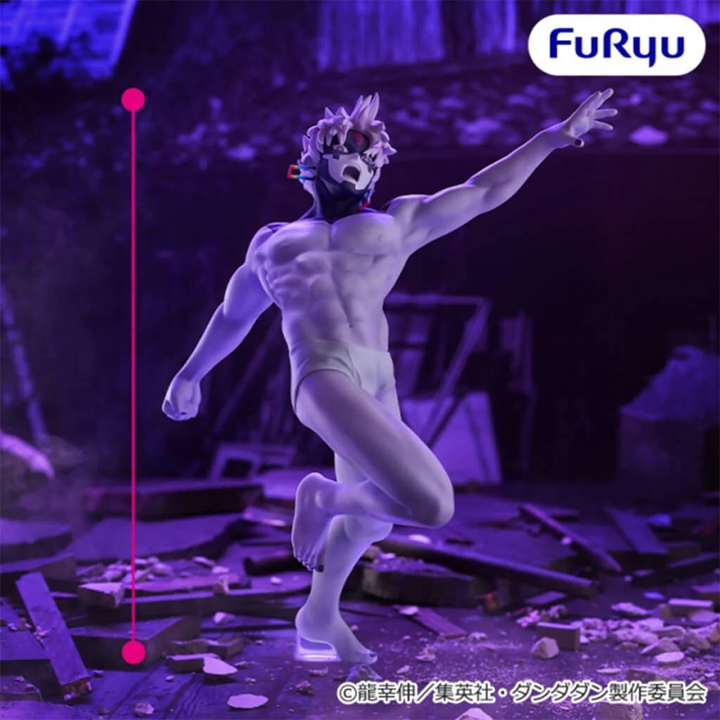 Figure Jiji Transformado Dandadan Furyu Trio Try It 19cm