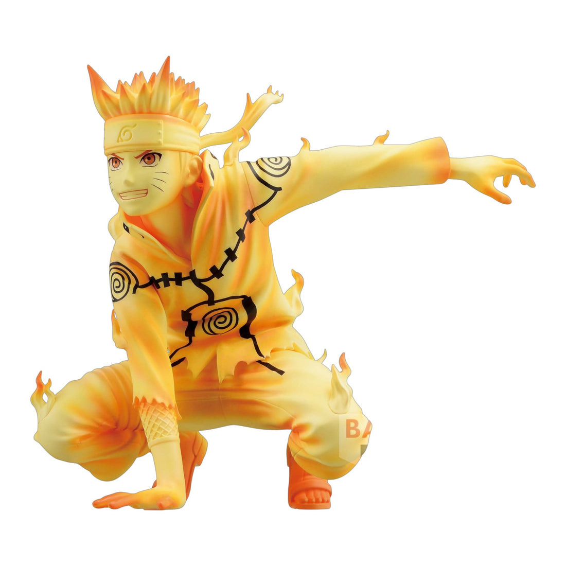 Figure Uzumaki Naruto Invocando Gamakichi Banpresto