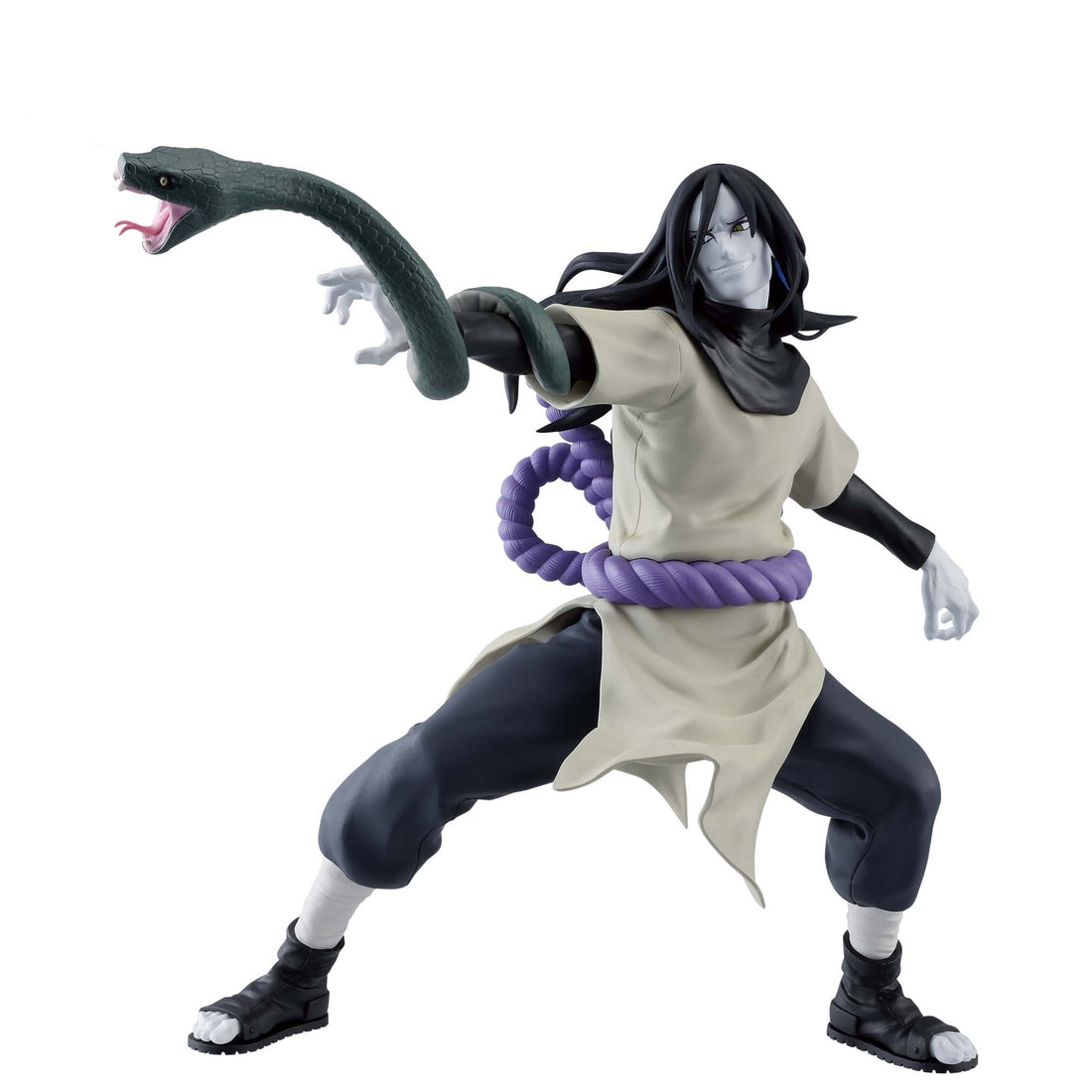 Figure Orochimaru Banpresto Vibration Stars 15cm