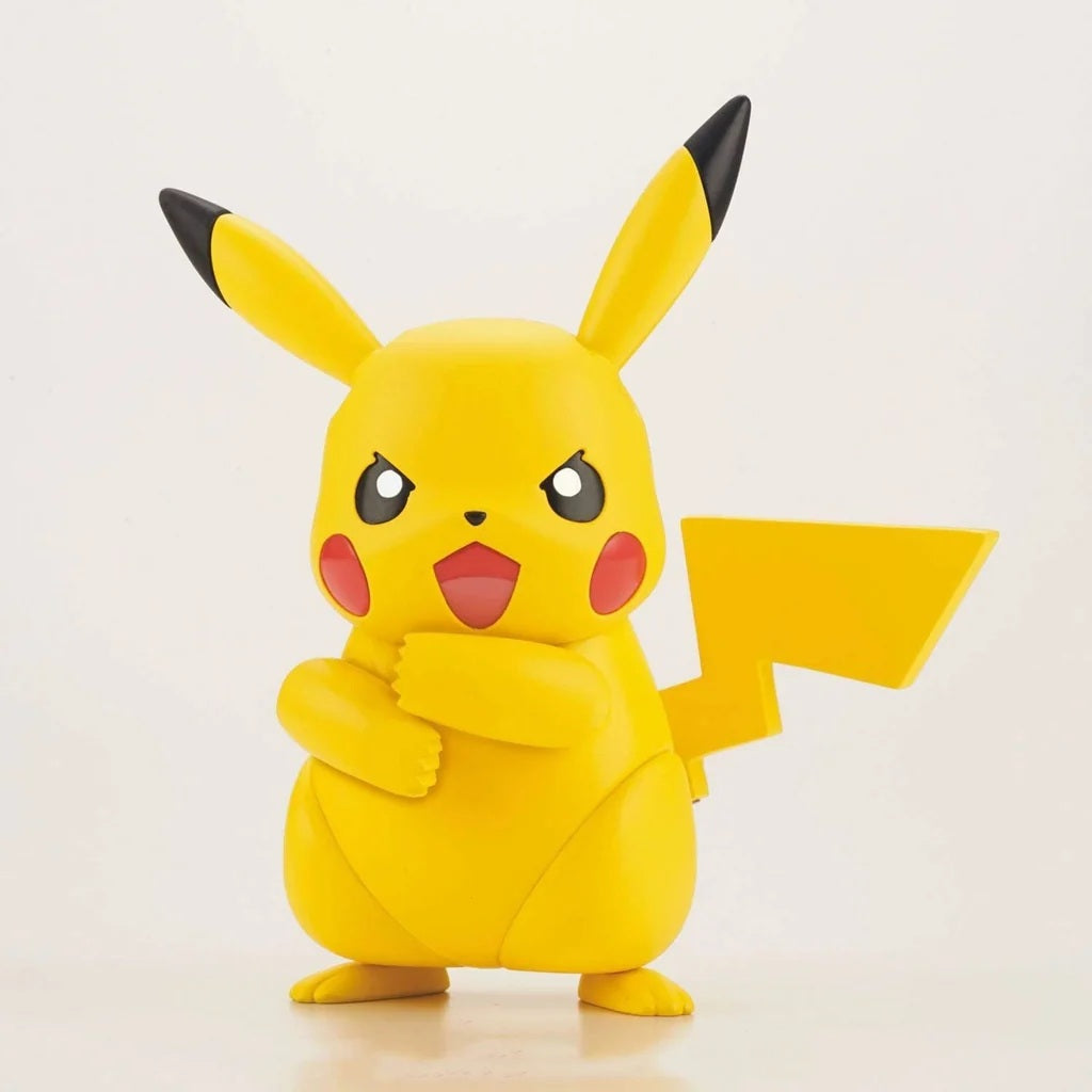 Figure Pikachu Pokémon Plastic Model Kit BANDAI
