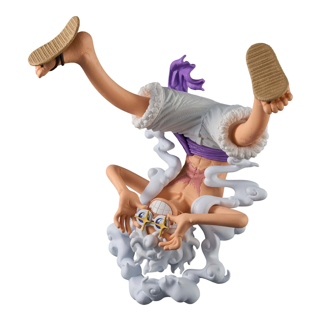 Figure Luffy Gear 5 King Of Artist Banpresto 15cm