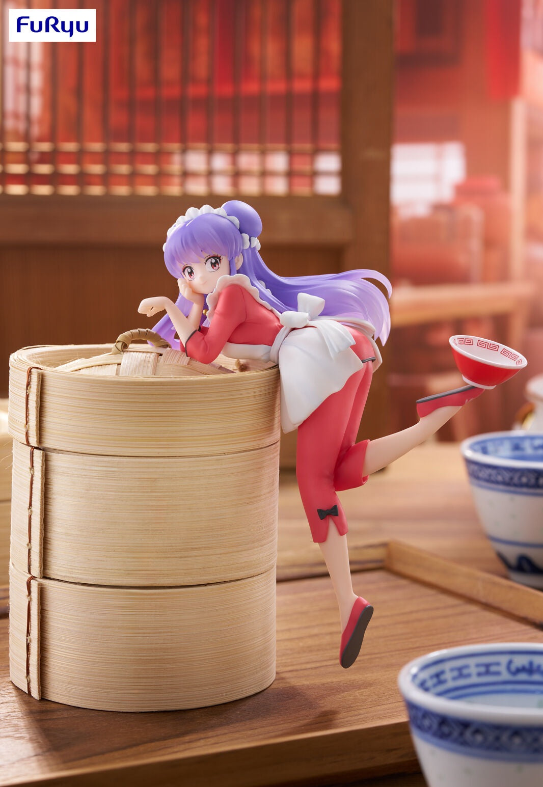 Figure Shampoo Ranma 1/2 Noodle Stopper 15cm