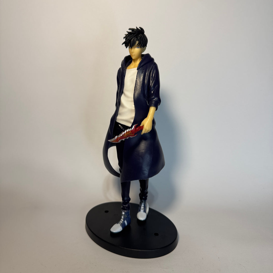 Figure Jinwoo 21cm Solo Leveling Colecionável