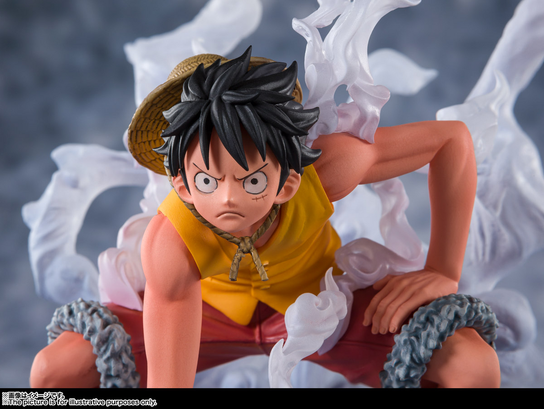 Figure Luffy Gear 2 FiguartsZERO One Piece 15cm