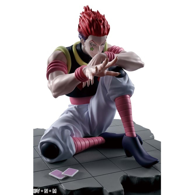 Figure Hisoka Hunter x Hunter Banpresto Memorable Saga 9cm