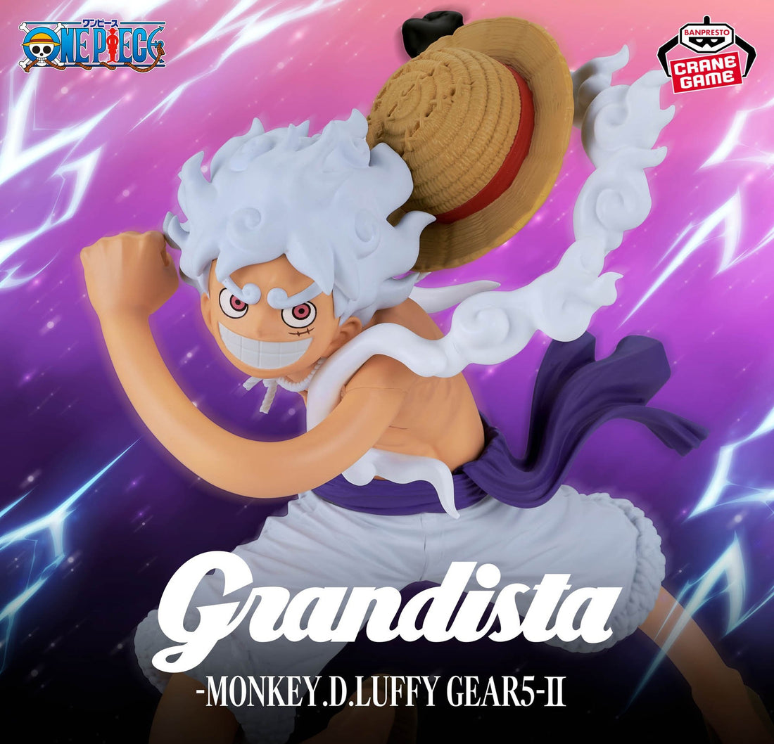 Figure Luffy Gear 5 Banpresto Grandista 23cm