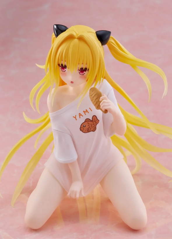 Figure Konjiki no Yami Desktop Cute 13cm