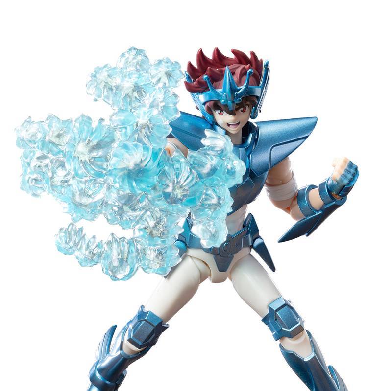 Model Kit Seiya de Pégaso Saint Seiya Champion Class Blokees 14cm