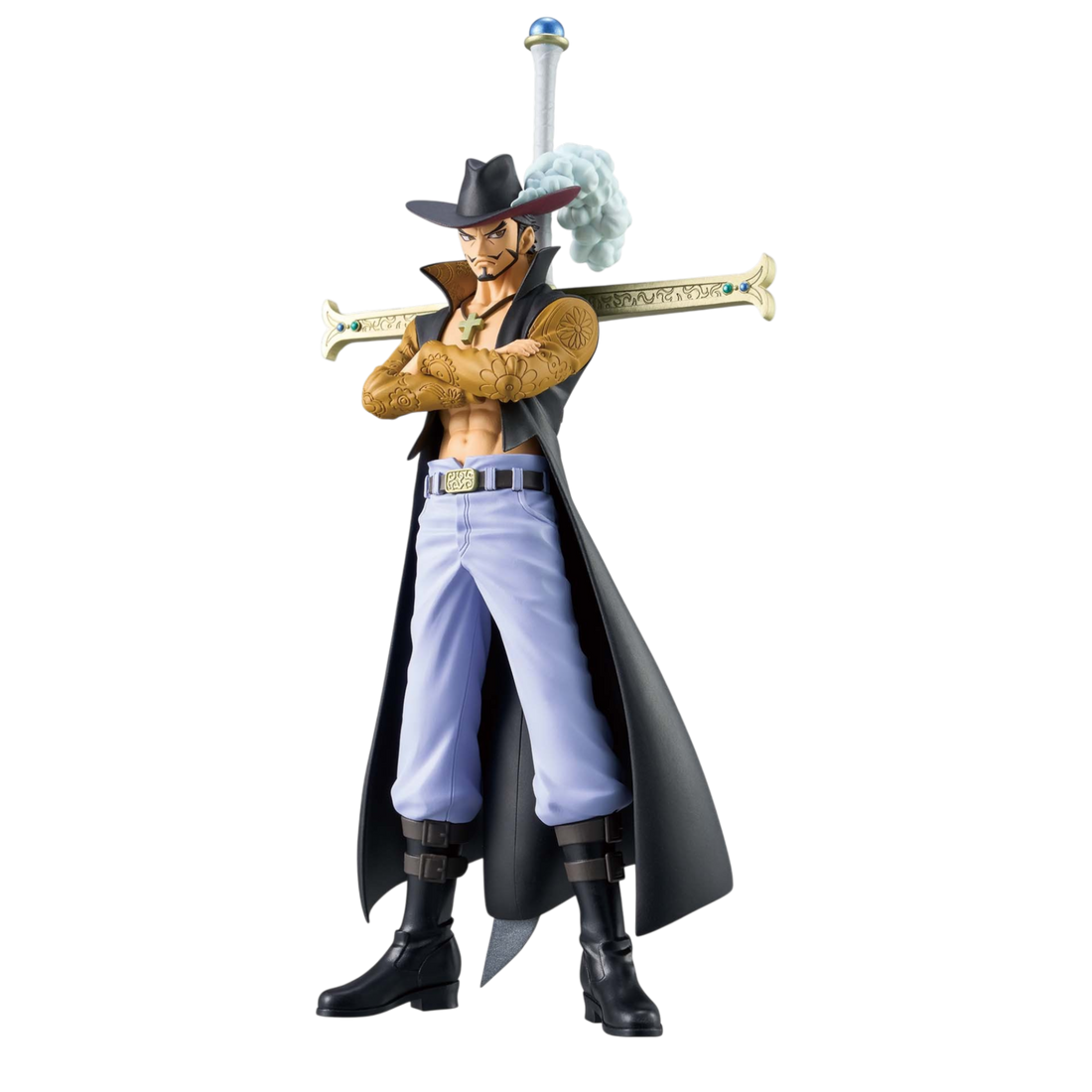 Figure Dracule Mihawk DXF Banpresto 17cm