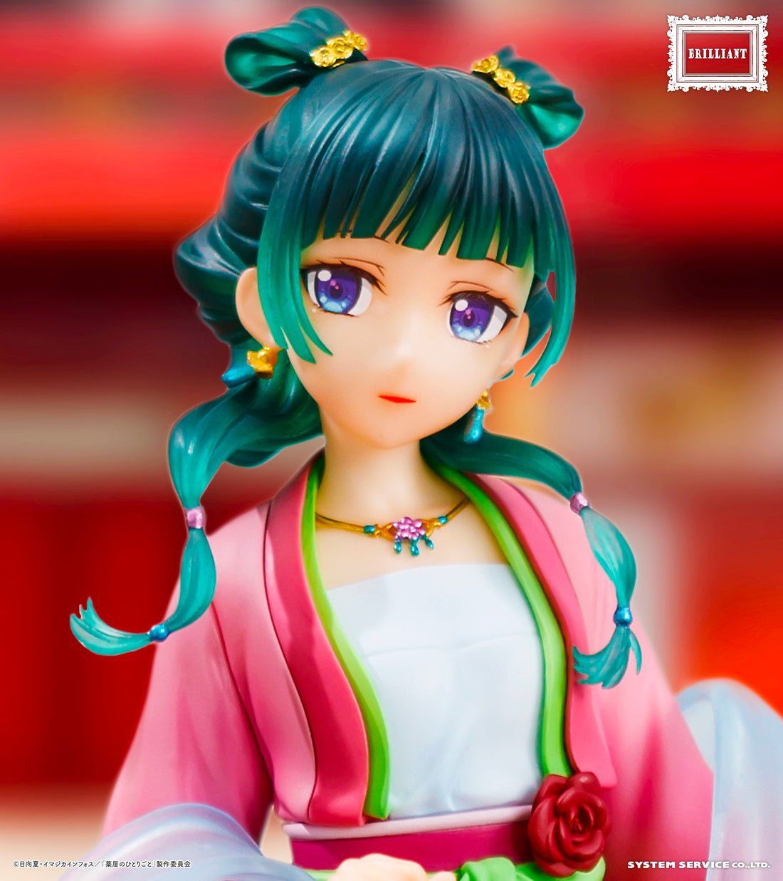 Figure Maomao Brilliant Figure Diários de uma Apotecária