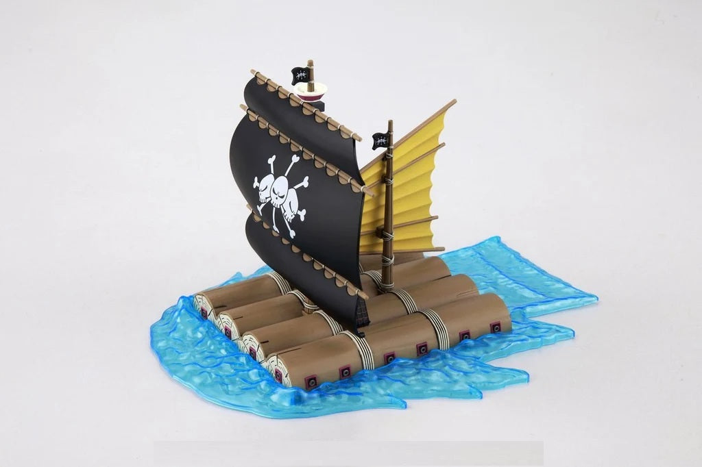 Figure Barba Negra Ship One Piece Grand Ship BANDAI