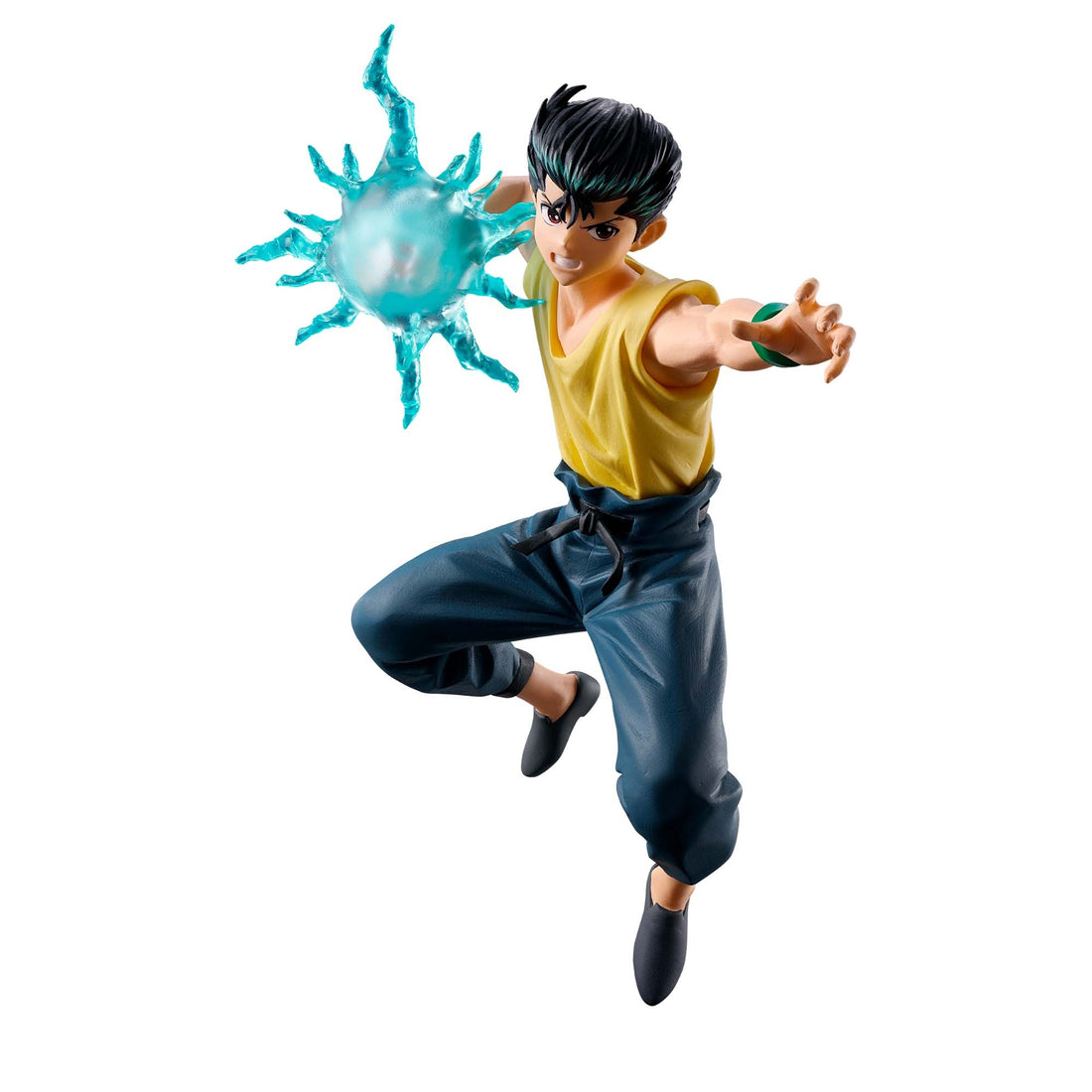 Figure Yusuke Urameshi Yu Yu Hakusho Dark Tournament Banpresto 14cm