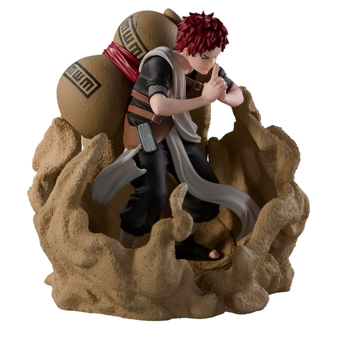 Figure Gaara Naruto 12cm Banpresto