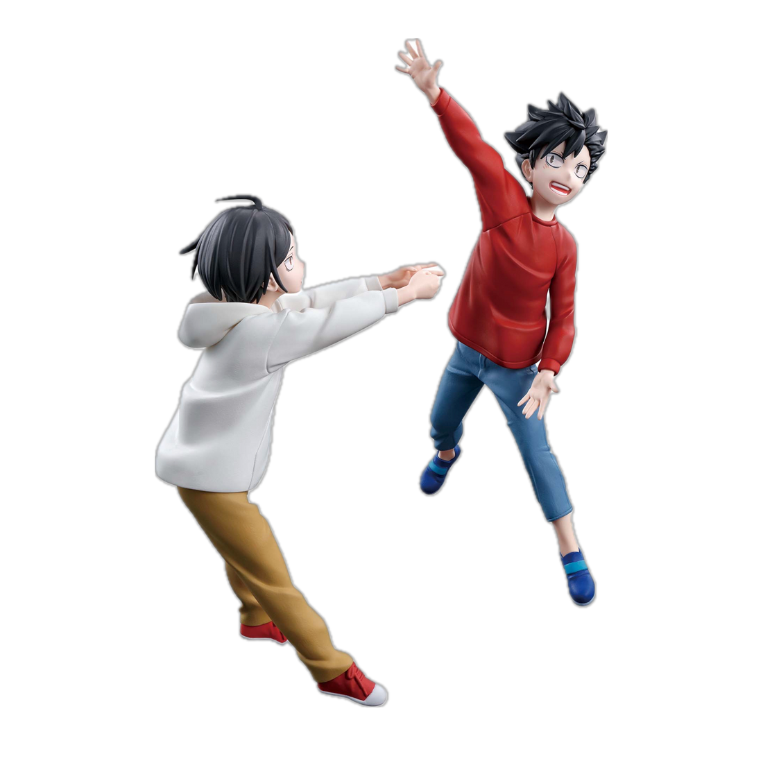 Figure Kenma e Kuroo Haikyu!! Banpresto