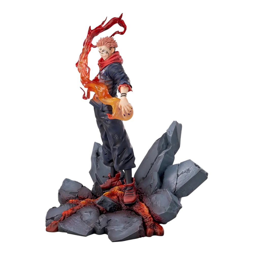 Figure Sukuna Jujutsu Kaisen SEGA Luminasta