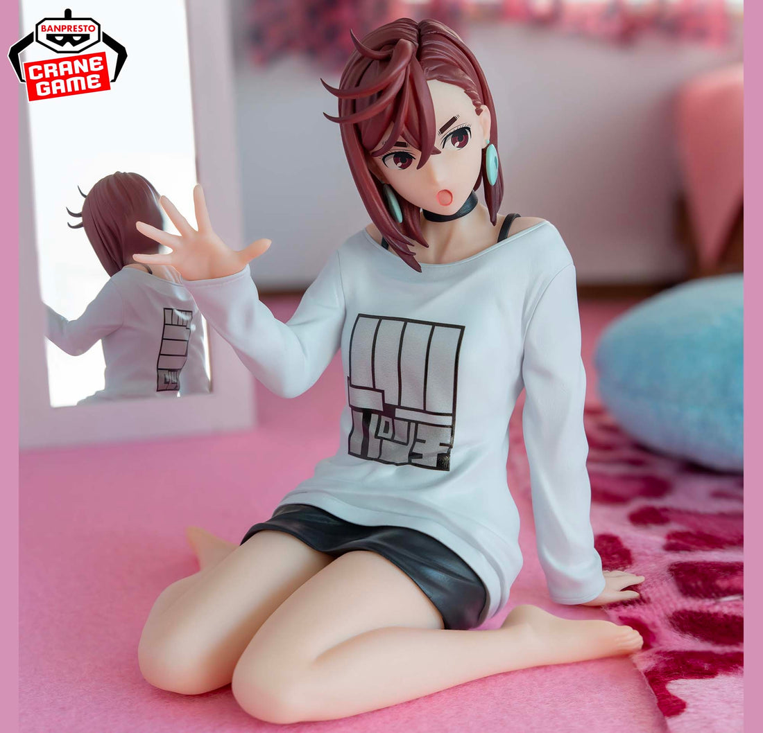 Figure Momo Ayase 10cm Banpresto Relax Time