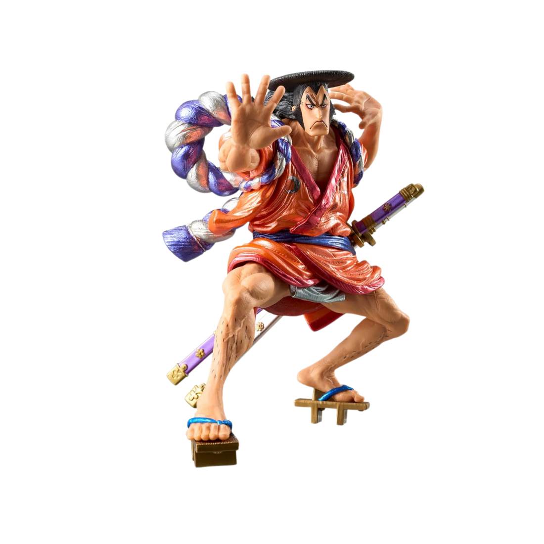 Figure Kozuki Oden King of Artist Banpresto Versão Especial