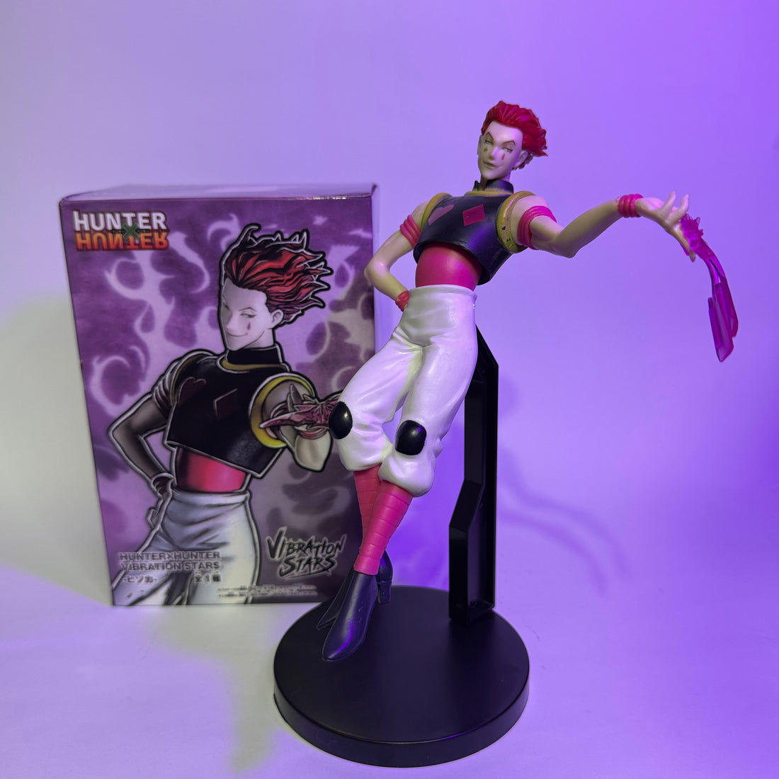 Figure Hisoka – Hunter x Hunter Vibration Stars Brinde