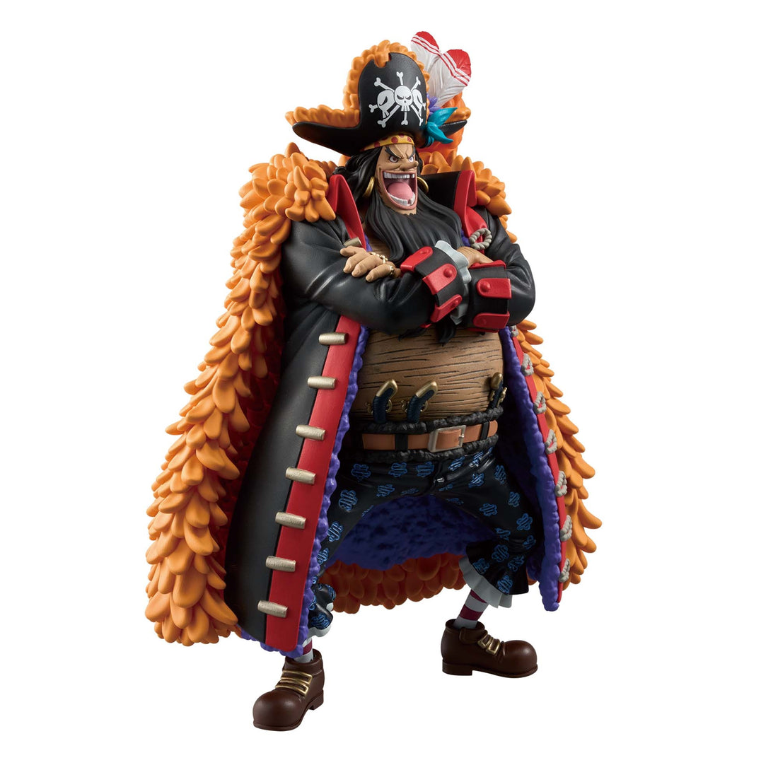 Figure Barba Negra Banpresto The Grandline Series 18cm