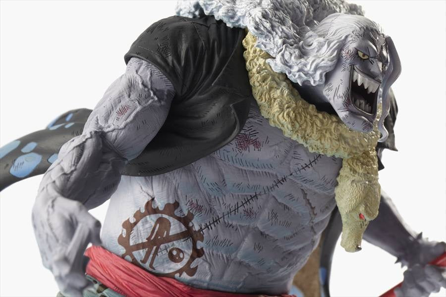 Figure Hordy Jones Banpresto Scultures One Piece 16cm