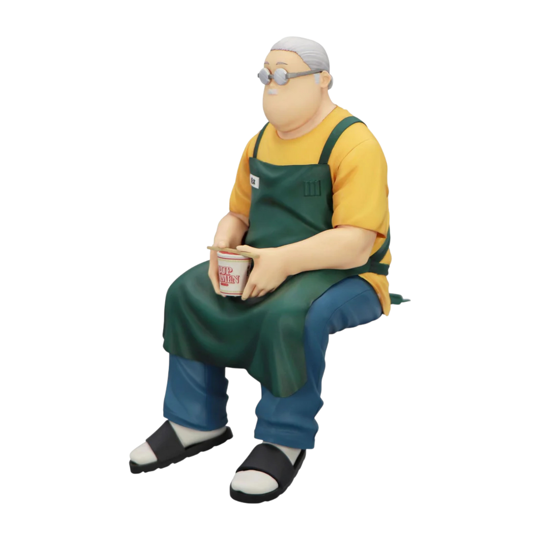 Figure Taro Sakamoto Furyu Noodle Stopper 15cm