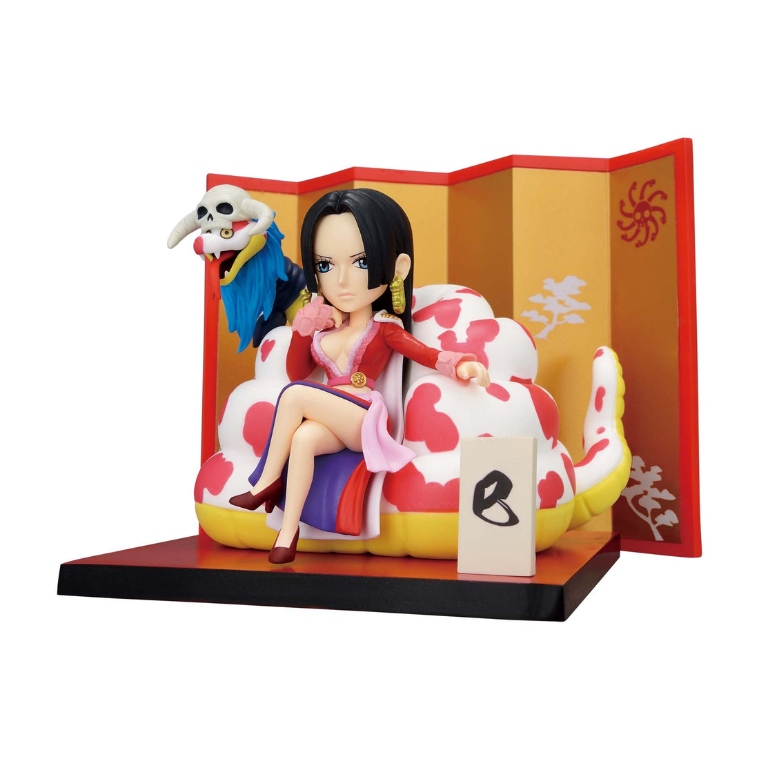 Figure Boa Hancock One Piece WCF Banpresto 12cm