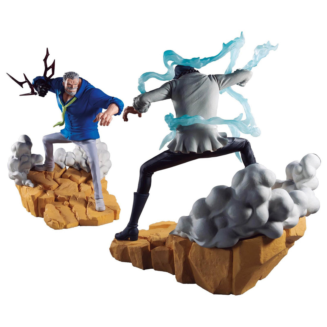 Figure Garp Banpresto Senkou Zekkei One Piece 19cm