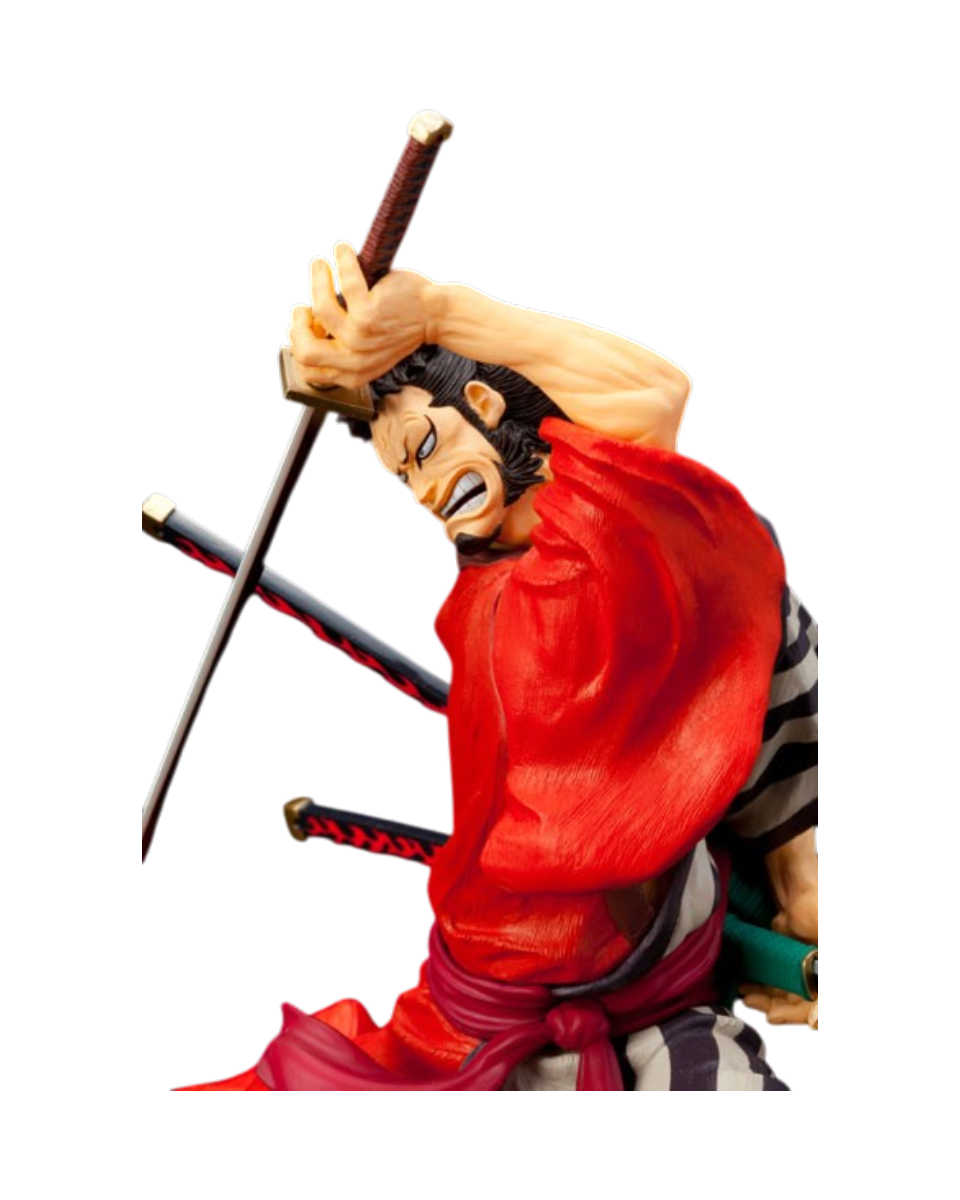 Figure Kin'emon Banpresto Scultures One Piece 18cm