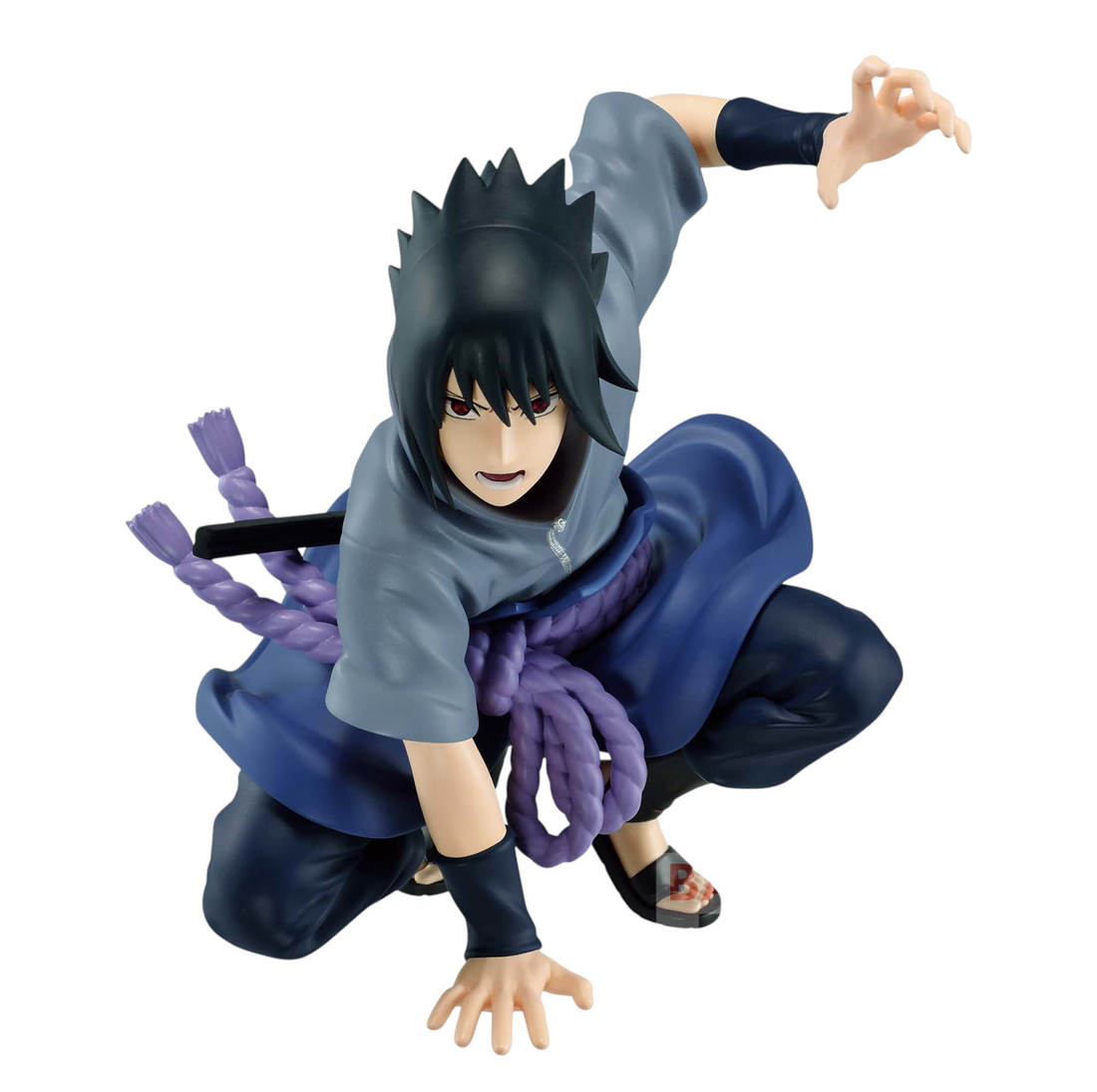 Figure Sasuke Naruto Banpresto com Aoda 15cm