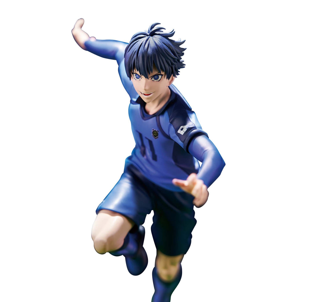 Figure Yoichi Isagi Banpresto Blue Lock 16cm