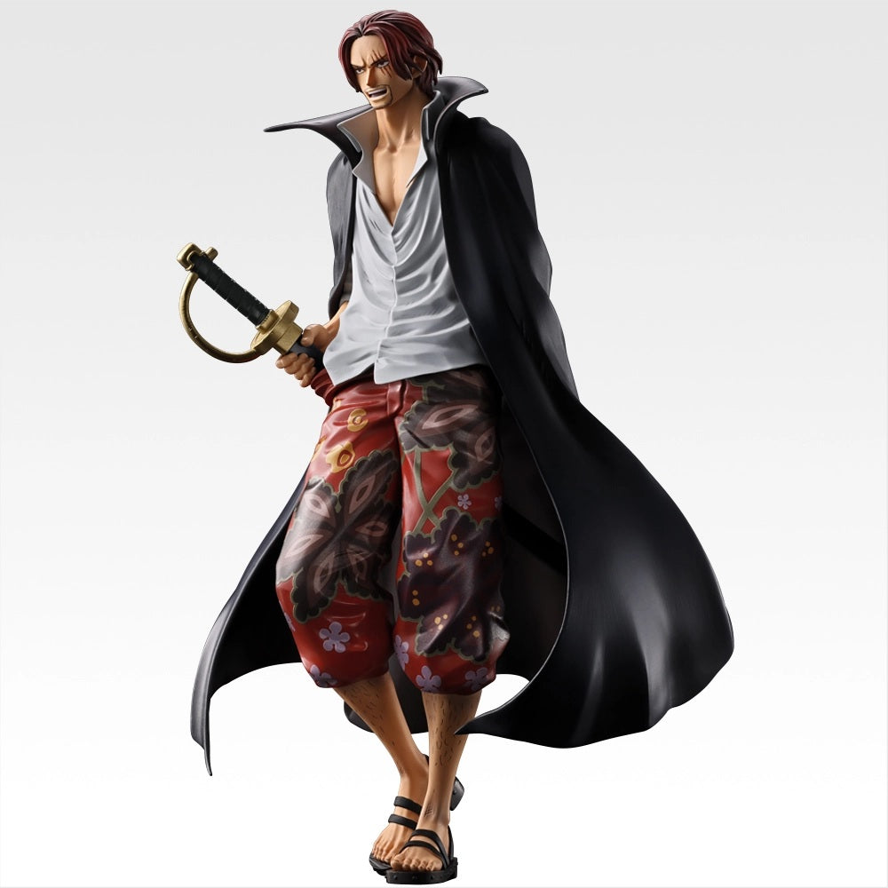 Figure Shanks One Piece Masterlise Expiece Ichiban Kuji 21cm