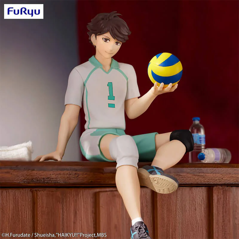 Figure Toru Oikawa Haikyu Noodle Stopper Furyu 15cm