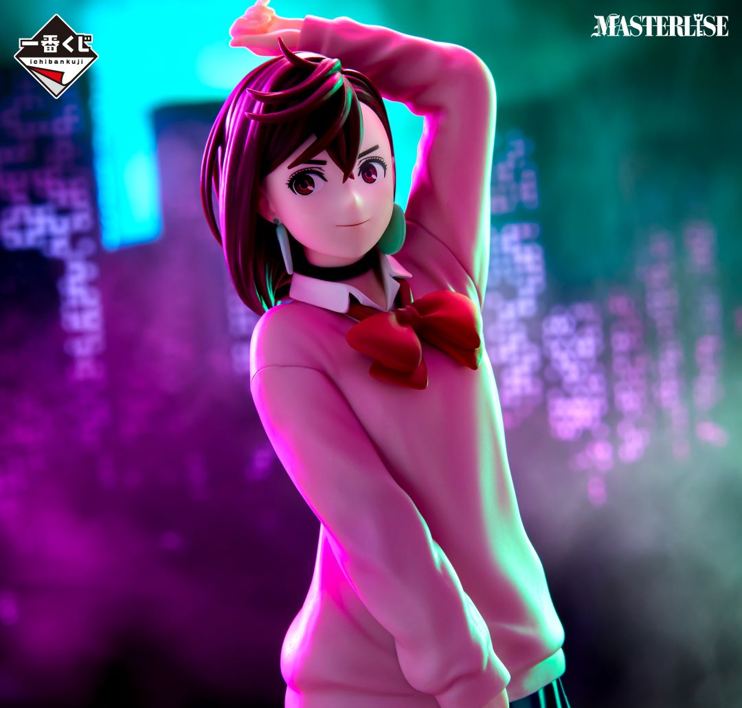 Figure Momo Dandadan Ichiban Kuji Masterlise 22cm