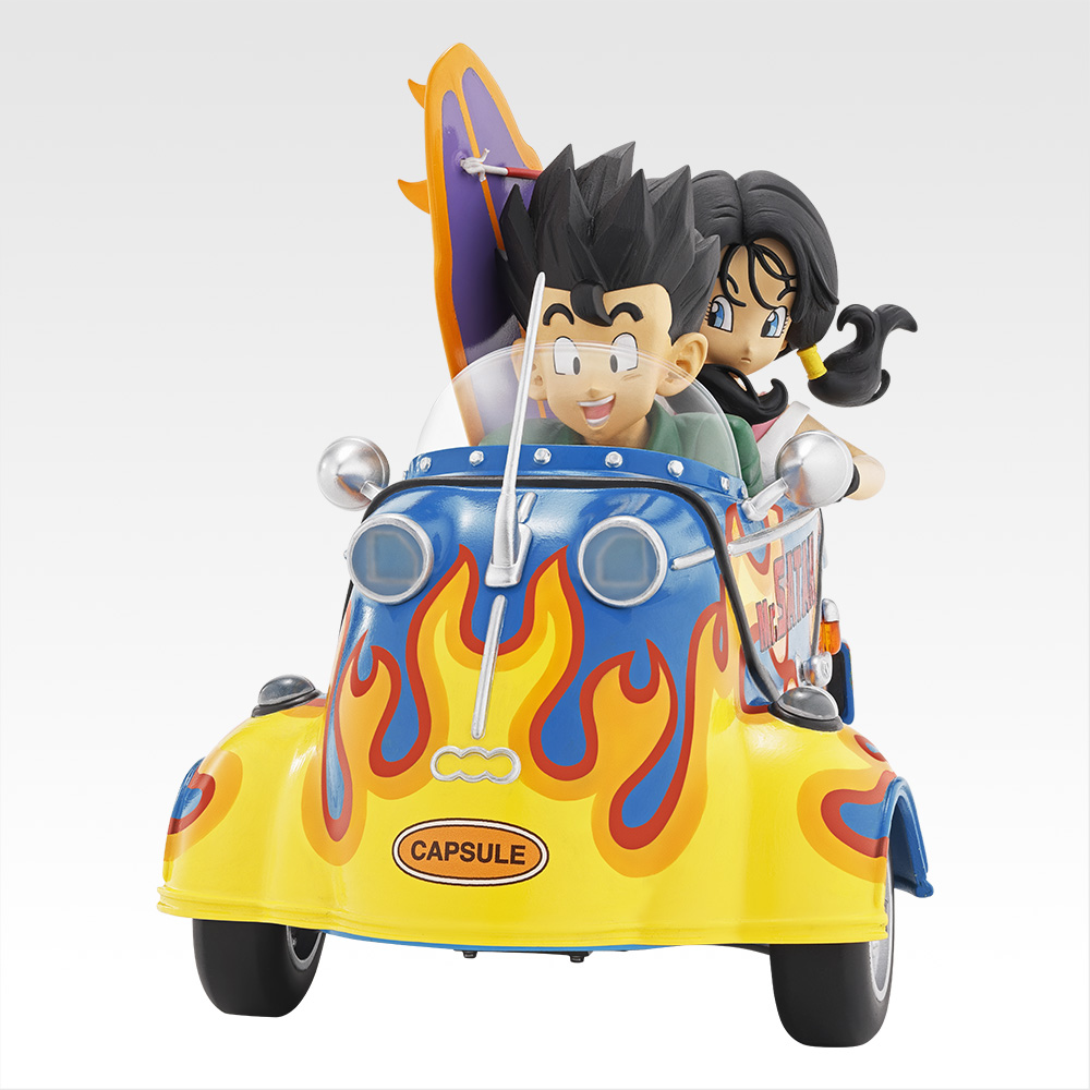Figure Gohan & Videl Ichiban Kuji Snap Figure