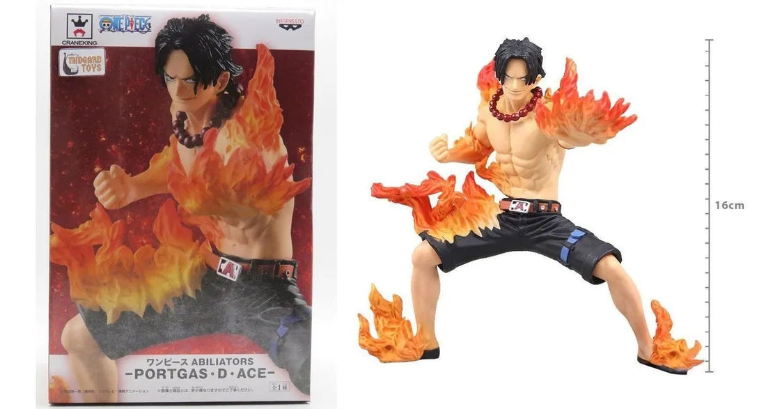 Figure Ace Banpresto One Piece 16cm