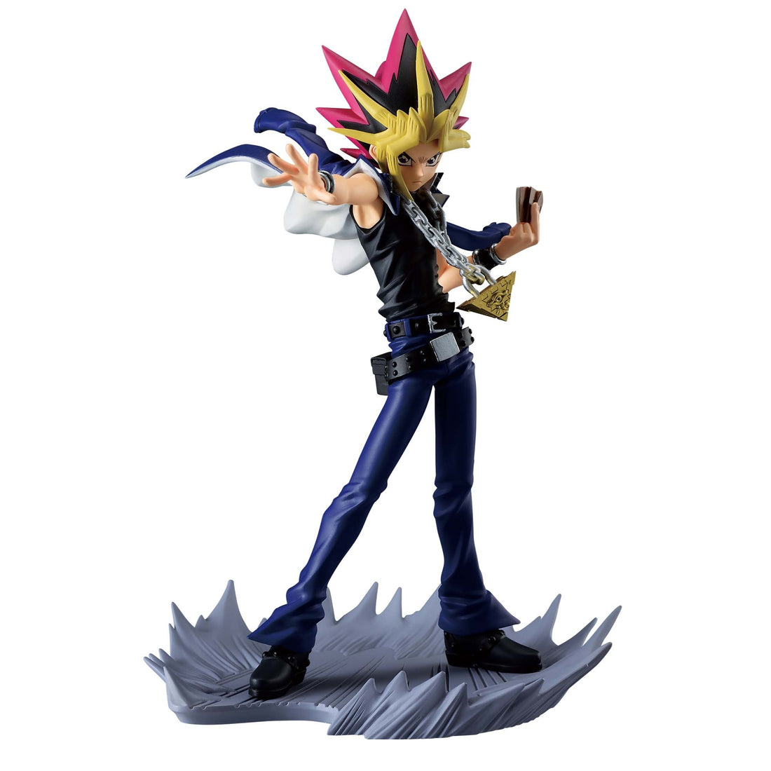 Figure Yami Yugi Yu-Gi-Oh Duel Monsters Banpresto 13cm